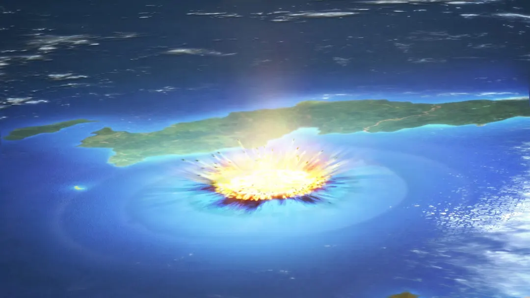 Chicxulub hydrothermal system lasted 8 million years after impact