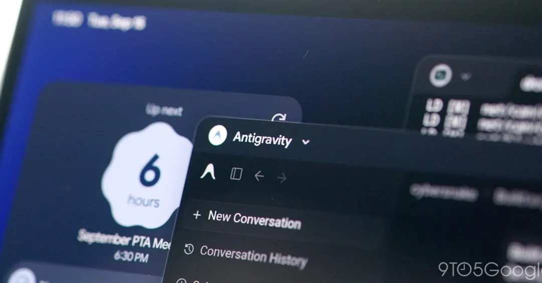Google Antigravity Googlebook app arrives on the Play Store