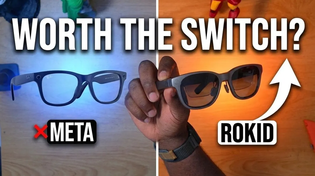 Rokid launches $299 AI glasses in two models