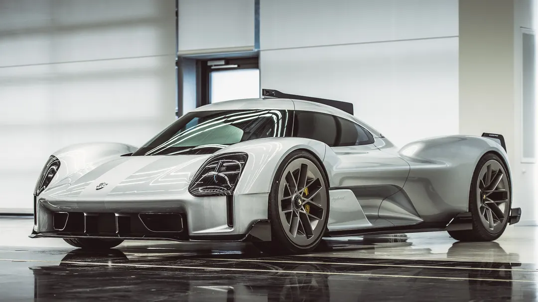 Porsche's rumored S1 hypercar with first road flat-eight looks more real