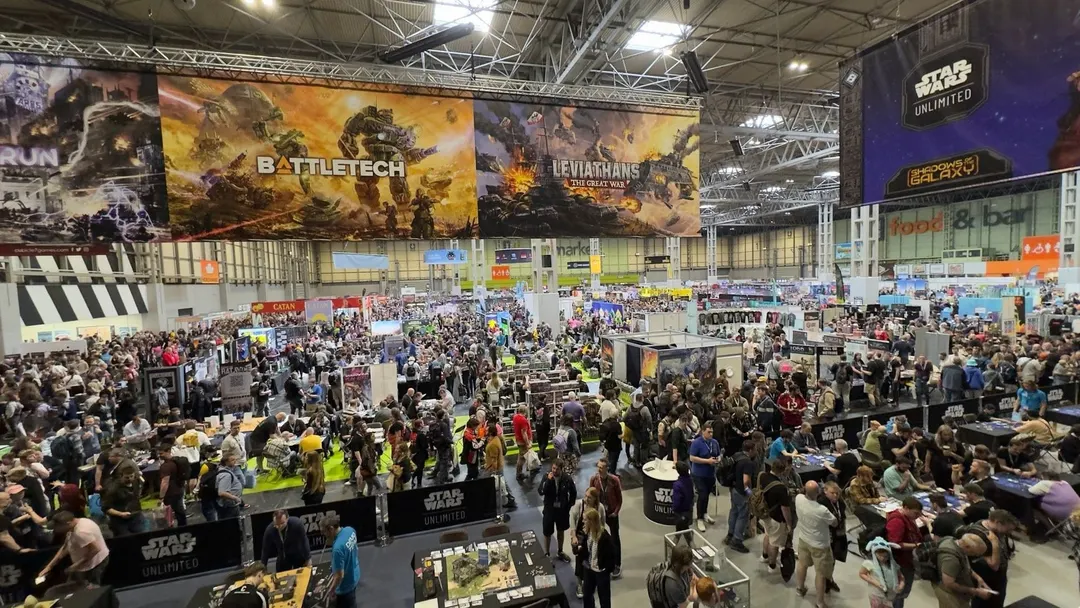 UK Games Expo Bans AI-Generated Content on Trade Floor