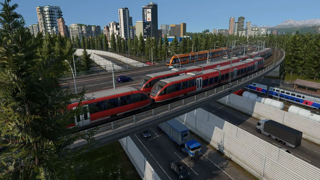 Transport Fever 3 review: deeper mechanics and 275 vehicles