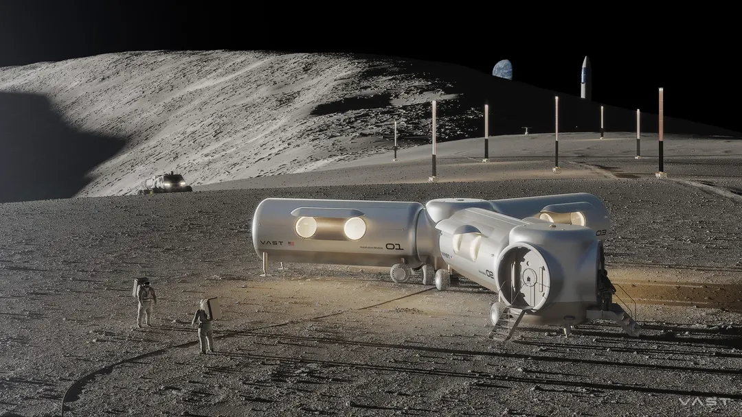 Vast launches Lunar Programs division for NASA Moon base
