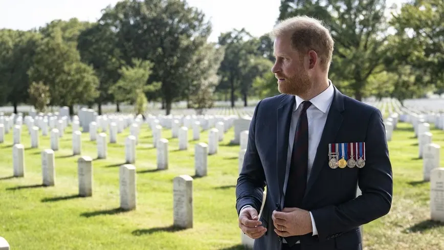 Prince Harry warns AI companion chatbots want children's attachment