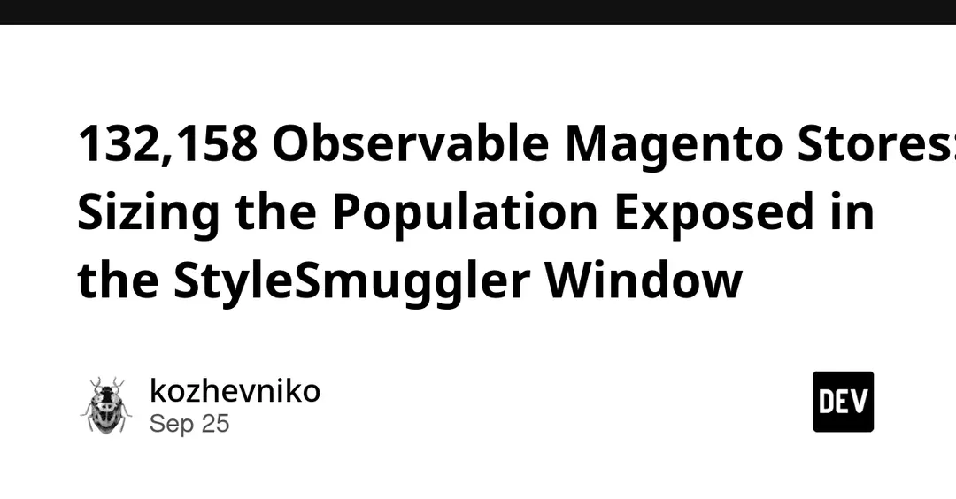 ZoomEye finds 132,158 exposed Magento stores amid CVE-2026-75650