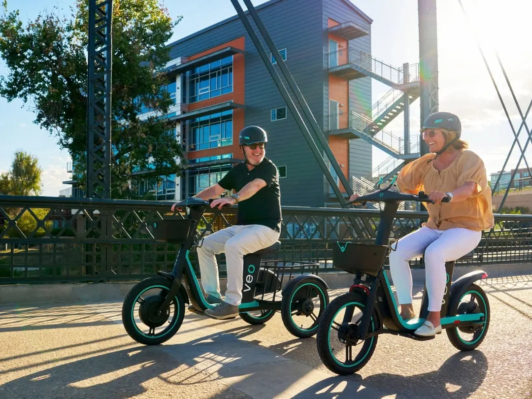 Veo launches Rover trike for inclusive shared mobility in Denver