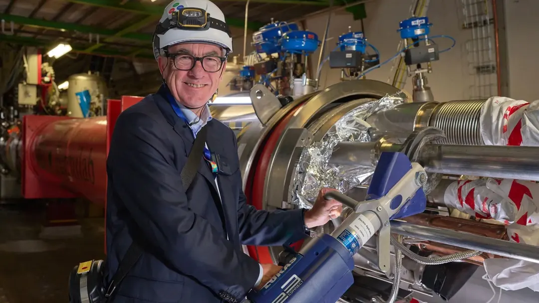 CERN begins dismantling LHC magnets for HiLumi upgrade