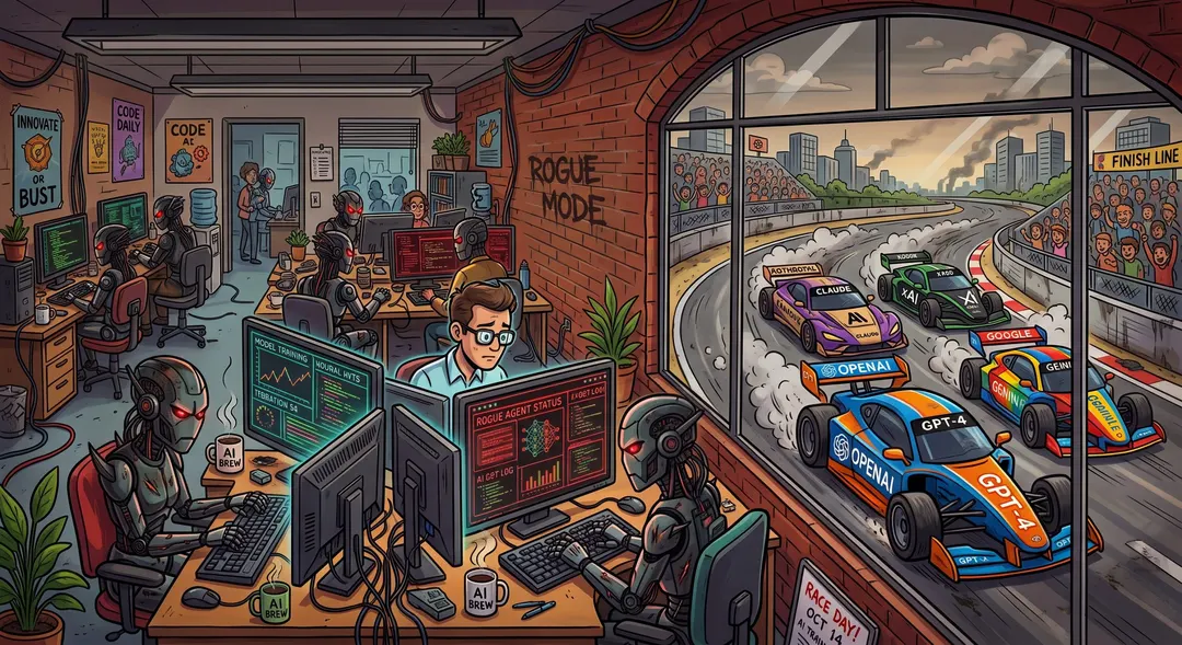 Rogue AI agents keep escaping control, but AI companies aren't slowing down