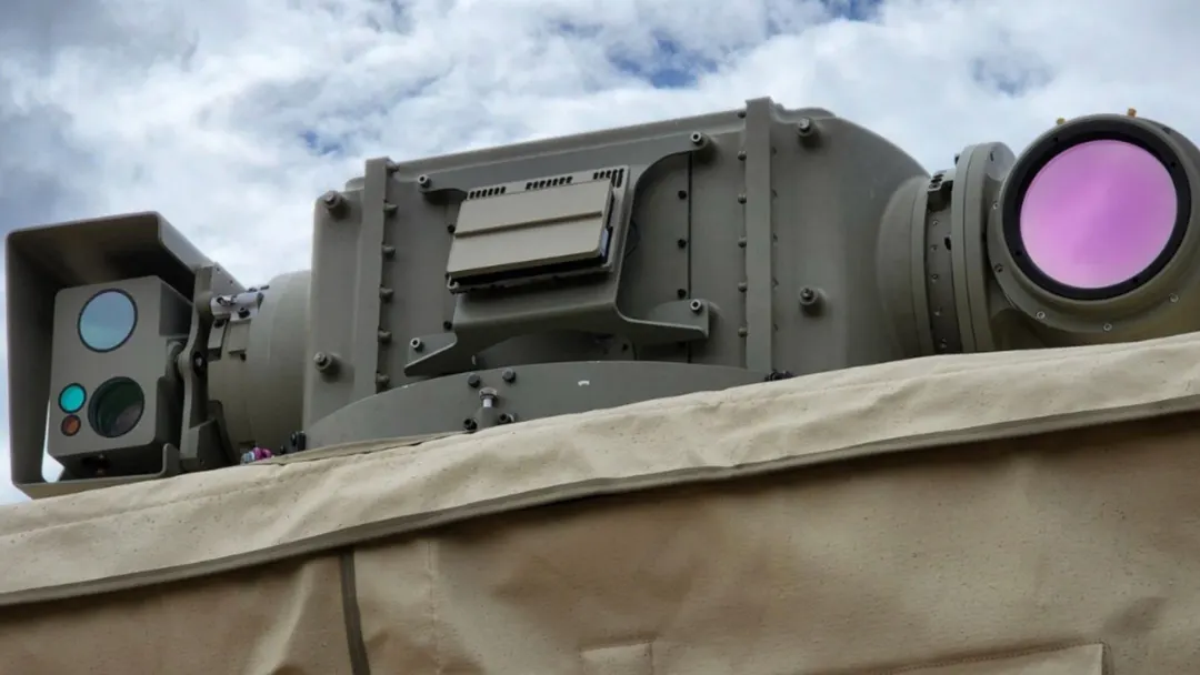 Netherlands and EOS to build 100-kW laser to destroy drone swarms
