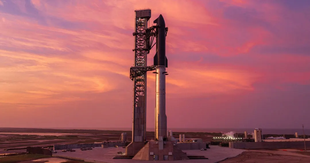 SpaceX Prepares for 14th Starship Test Flight on Monday
