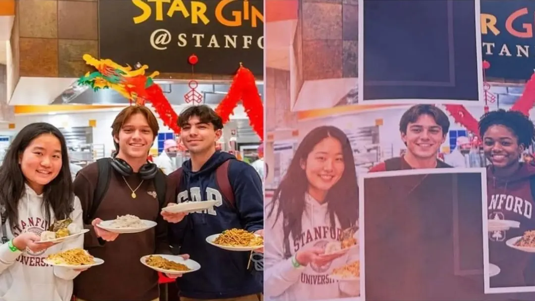 Stanford replaced a student with an AI-generated image in promo photo