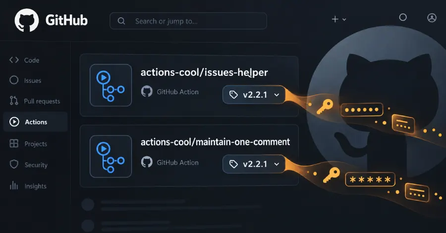 Compromised GitHub Actions Disabled Again After Resuming Mini Shai-Hulud Malware