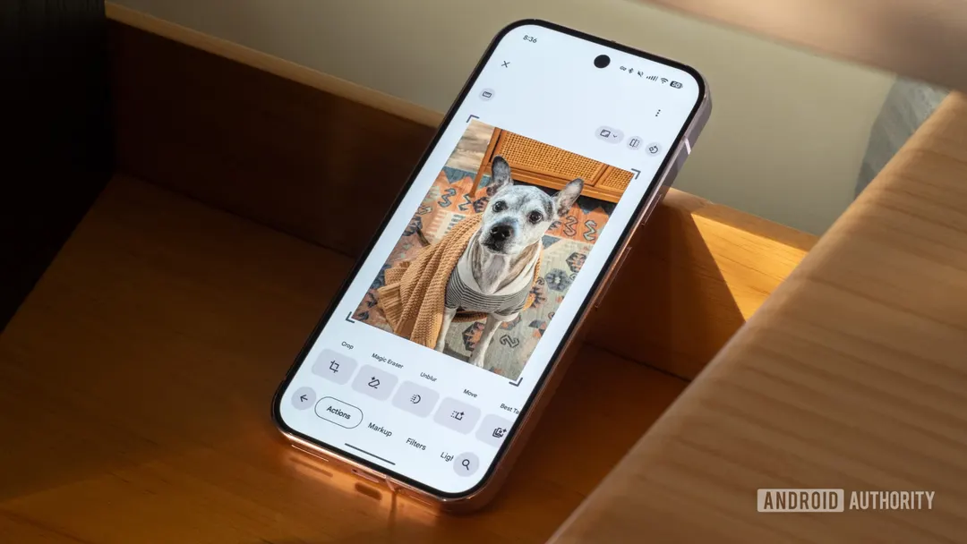 Google Photos bug blocks sharing, editing and deleting on Pixel