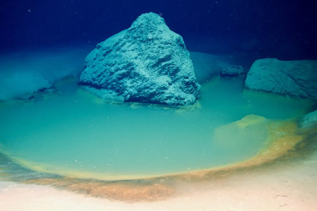 Scientists Find Extinct Deep-Sea Brine Pool That May Explain Early Life