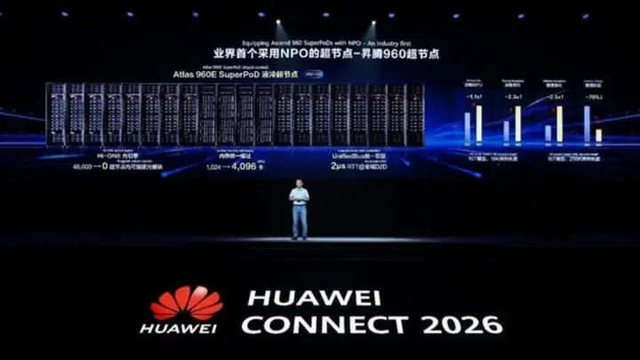 Huawei Hi-ONE becomes first mass-produced NPO engine for AI interconnects