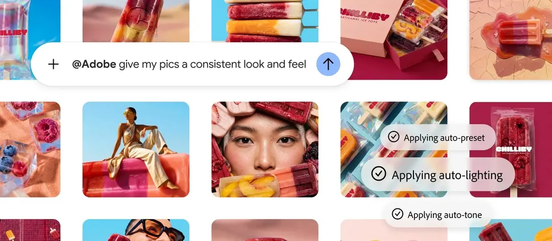 Adobe expands Creative Cloud integrations with Claude and Gemini AI assistants