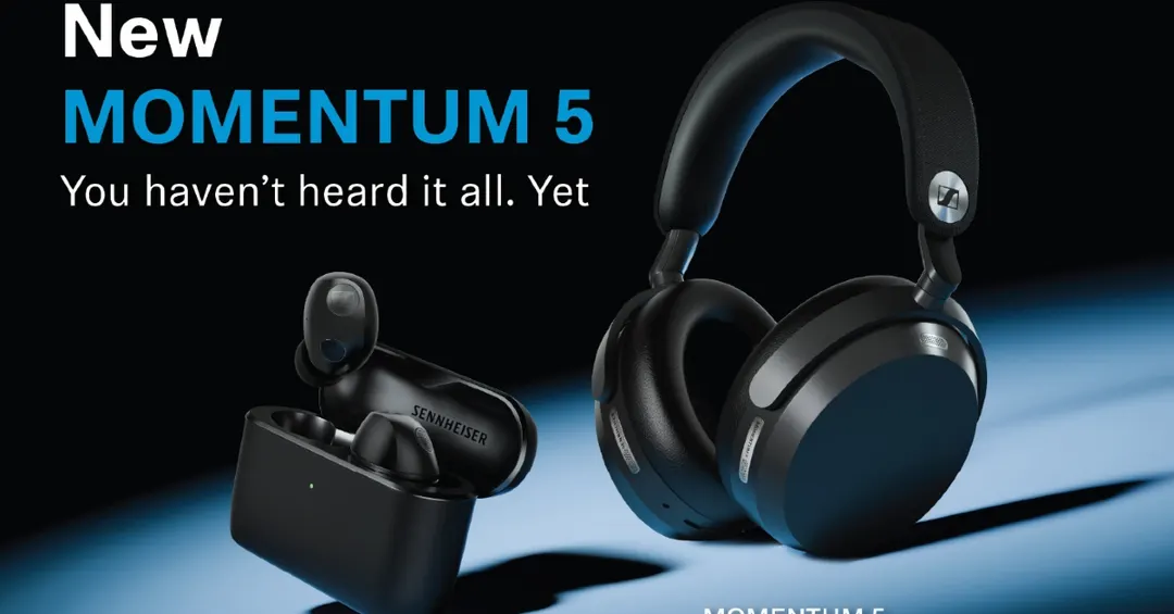 Sennheiser MOMENTUM 5 Wireless and True Wireless 5 launch in India
