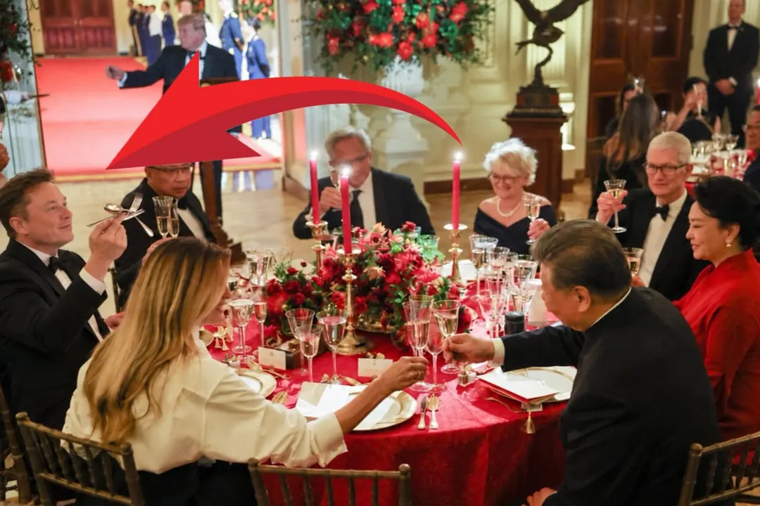 Grok Called a Fake Trump-Xi Dinner Photo Real, While ChatGPT and Gemini Spotted the Edit