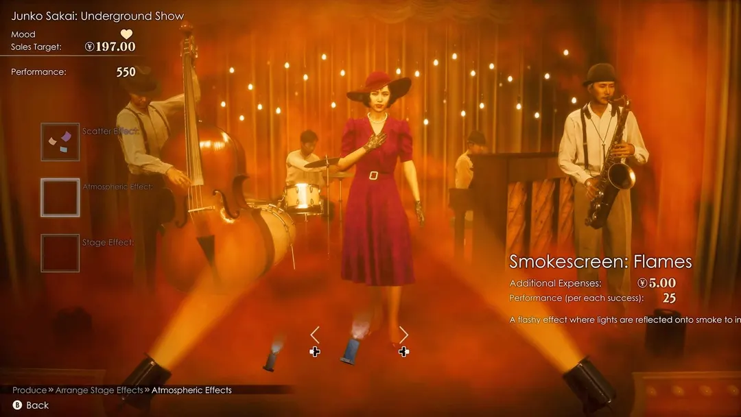 SEGA shows STRANGER THAN HEAVEN gameplay focused on show business