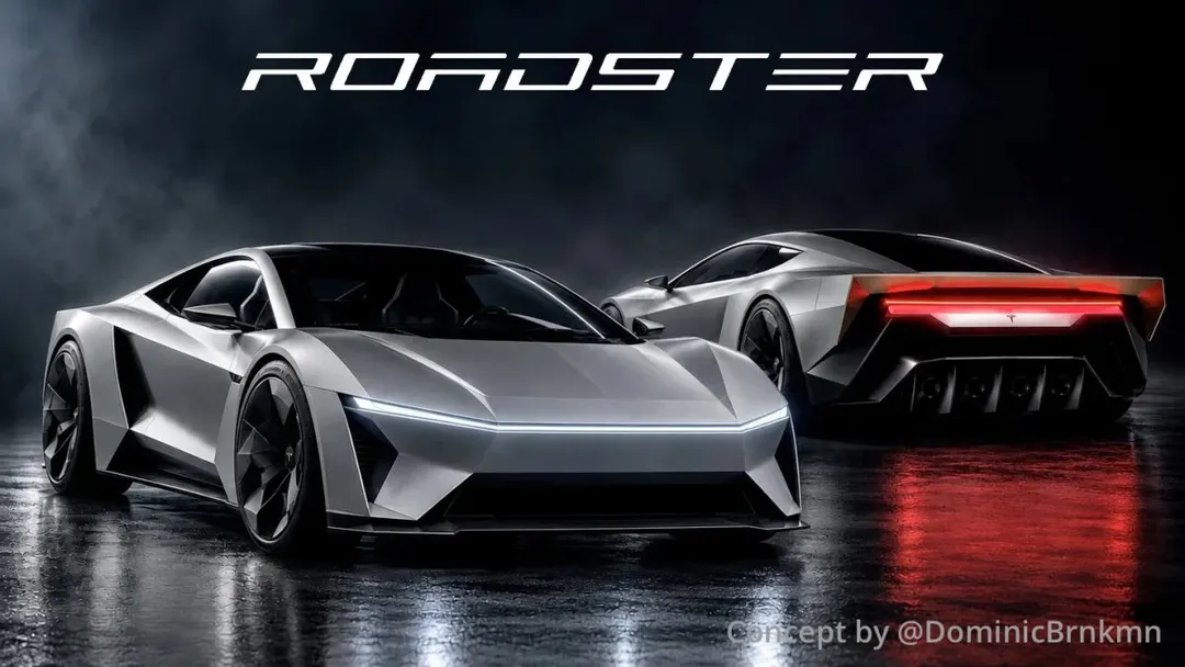 Tesla teases Roadster ahead of October 1 reveal