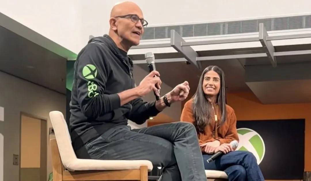 Nadella on Xbox layoffs: 'Some amount of streamlining... which is great to see'