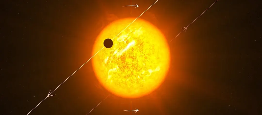 Astronomers find sub-Neptune GJ 3090 b orbiting its red dwarf backward