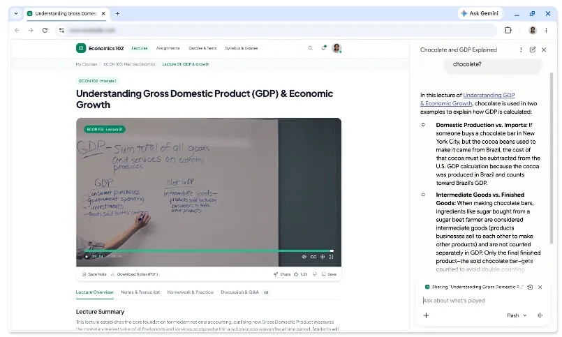 Chrome Adds AI Study Tools: Quizzes, Podcast Summaries and Audio Articles
