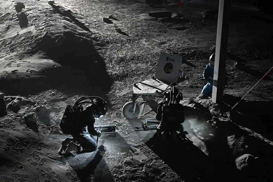 Europe's first commercial lunar rover LUVMI-M to fly in 2029 on Blue Origin's Blue Moon