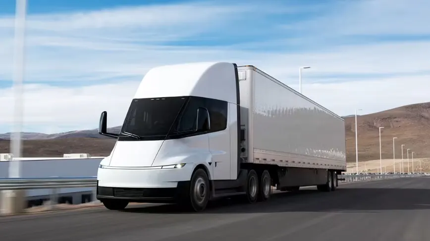 Tesla's Semi enters volume production nine years after debut