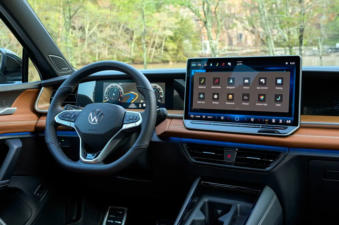 Volkswagen recalls nearly 50,000 Tiguans over body control software glitch