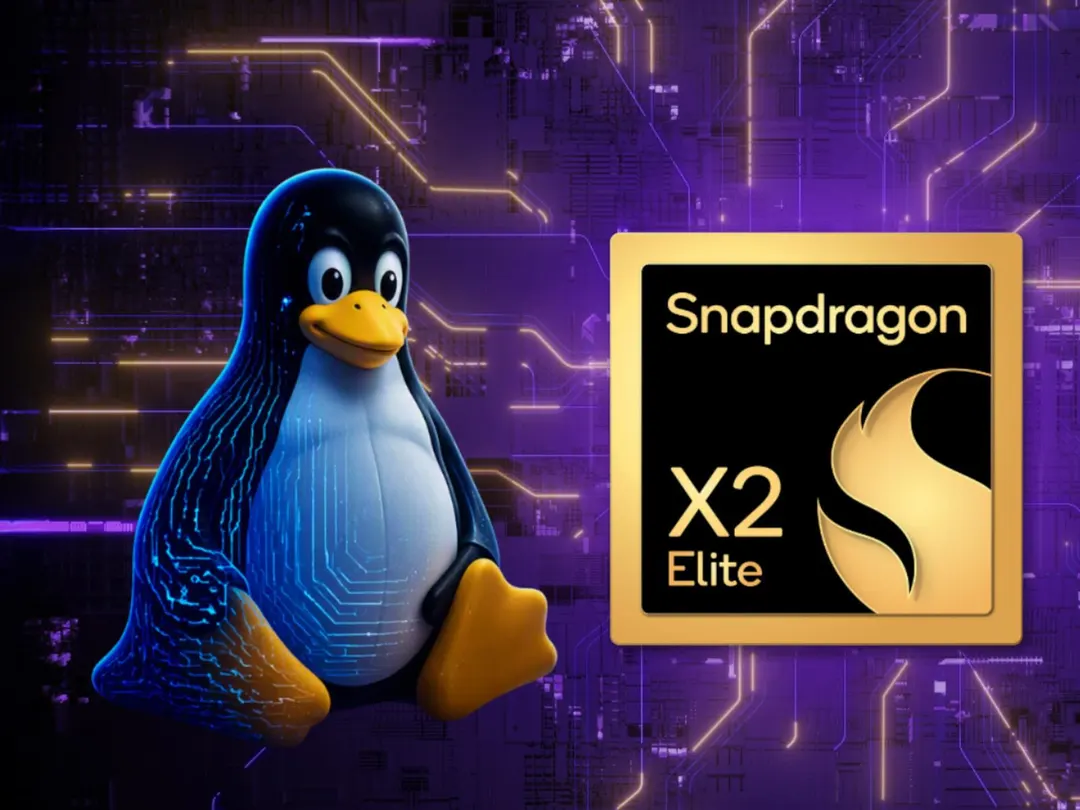 Qualcomm Brings Linux to Snapdragon X2 With NPU and GPU Support