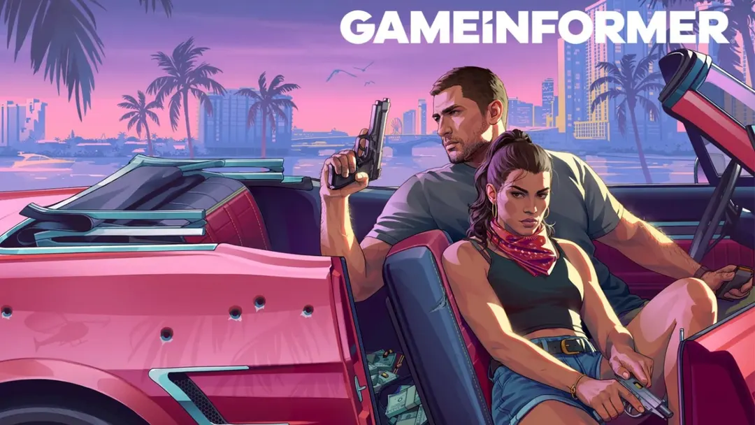 GTA 6 Lands Game Informer Cover with New Info and Screenshots