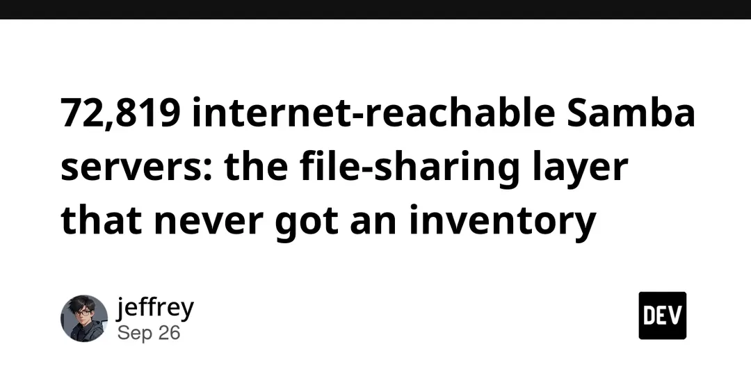 ZoomEye finds 72,819 internet-reachable Samba servers