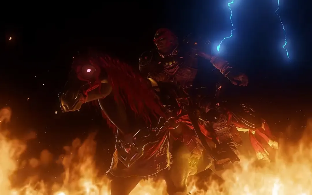 Nintendo shares extended Ocarina of Time Switch 2 clip focused on Ganondorf