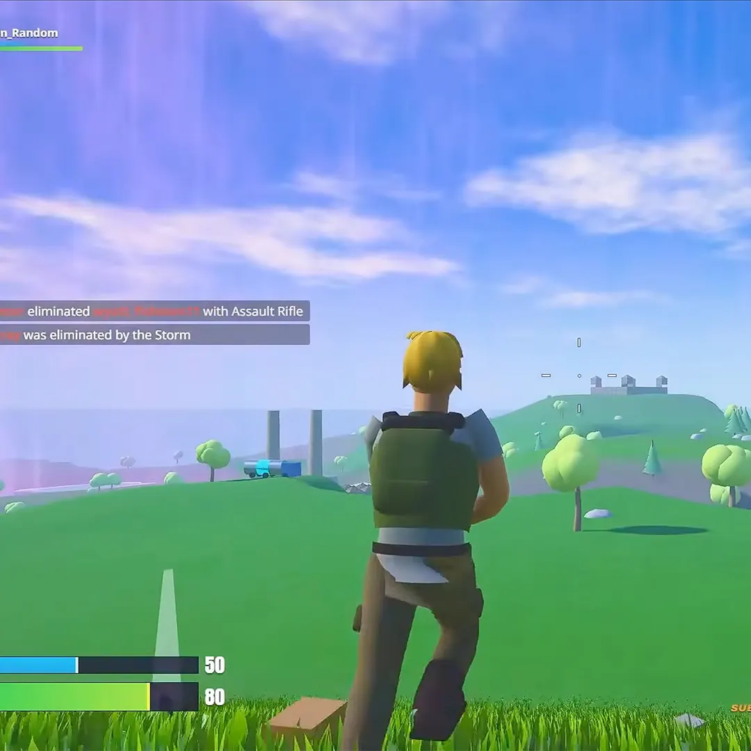 Claude Opus 5.5 recreates Fortnite from scratch in 3.5 hours