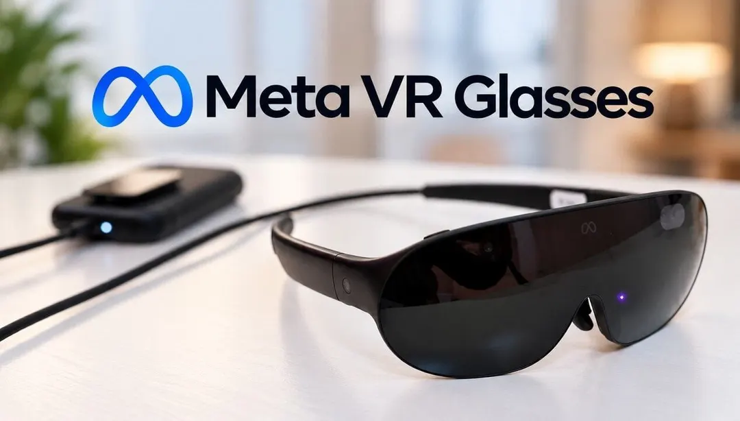 Meta unveils $1,299.99 VR glasses with external Compute Puck
