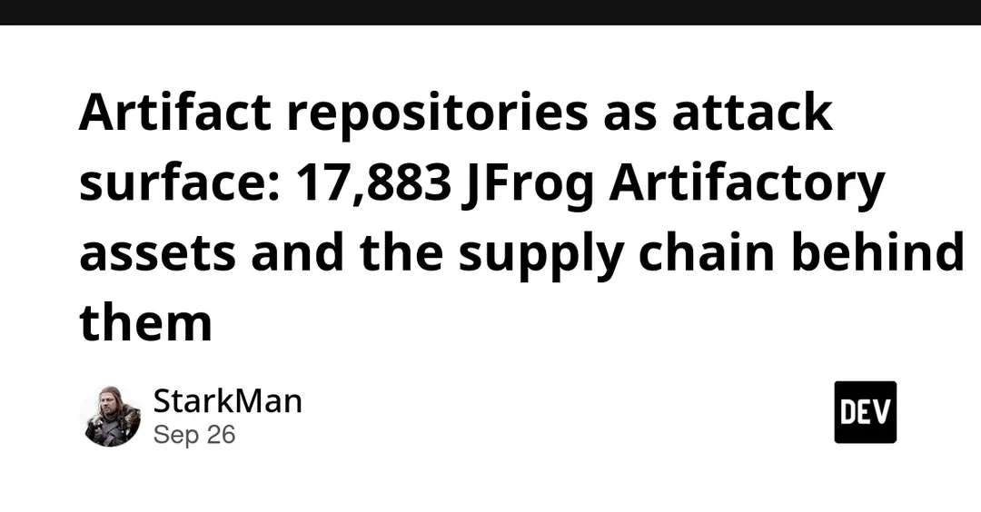 ZoomEye finds 17,883 exposed JFrog Artifactory instances amid CVE-2026-82329