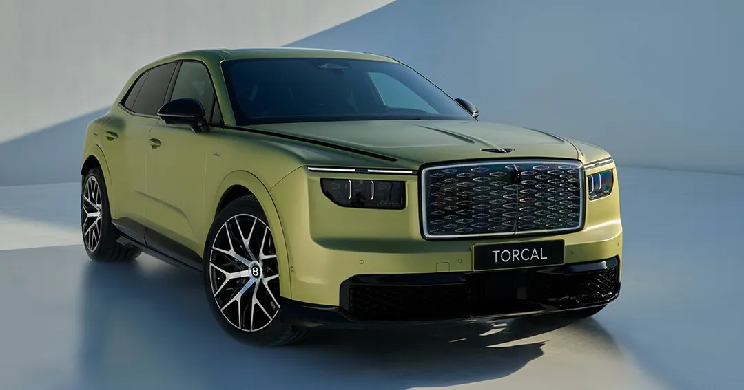 Bentley unveils Torcal, its quickest car ever, as first EV