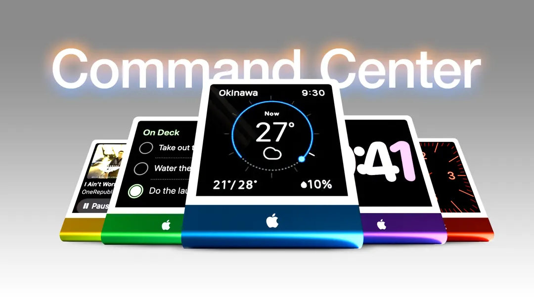 Apple's smart home hub: 6-inch display, Siri AI and homeOS