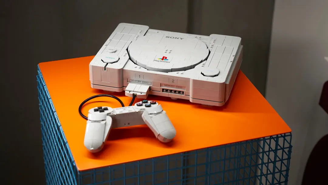 Lego's Sony PlayStation Set Launches October 1 for $179.99