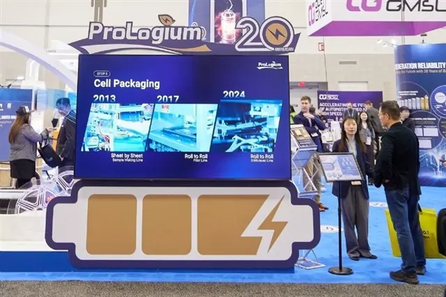 ProLogium begins phased construction of Dunkirk superfactory