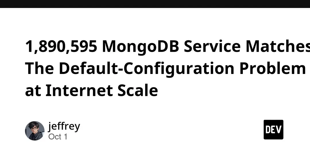 ZoomEye finds 1.89 million exposed MongoDB services