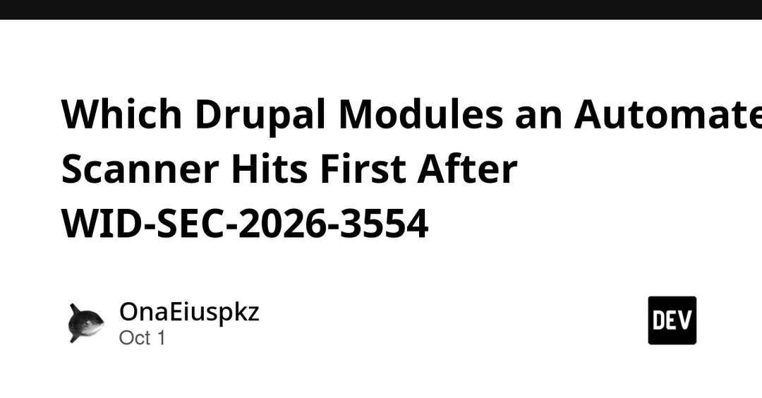 CERT-BUND flags 36 Drupal module flaws, including Webform and REST API