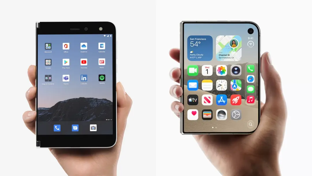 Nadella's ex-advisor on iPhone Duo: Surface Duo team 'screamed into their pillows'