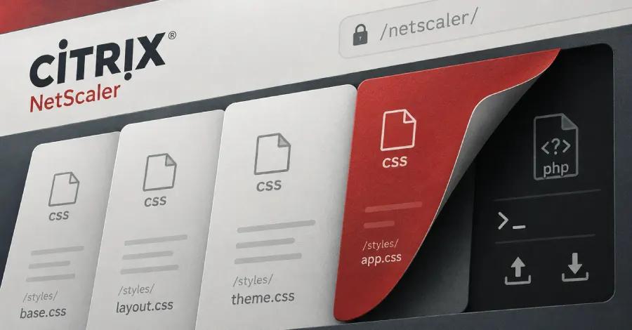 Citrix NetScaler Exploit Drops Web Shells, Steals Config Data