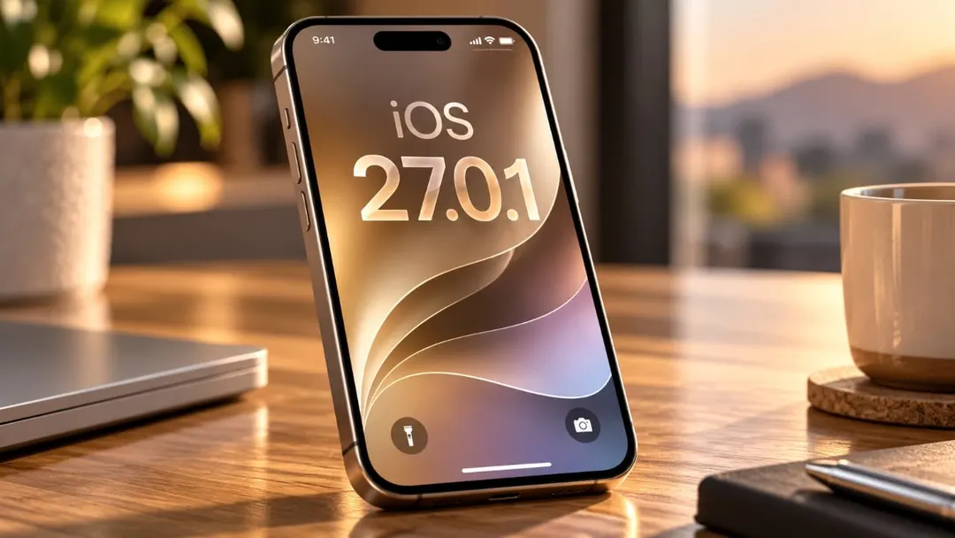 Apple releases iOS 27.0.1, the first update to iOS 27