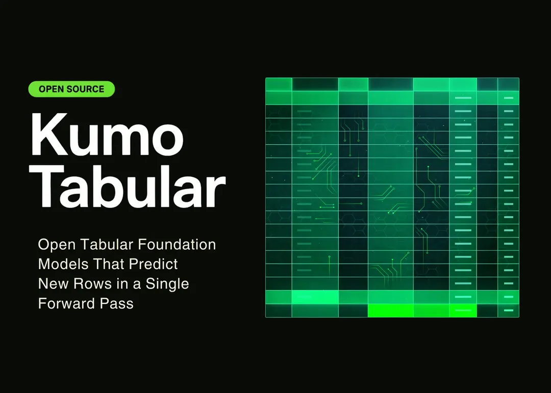 Nvidia releases Kumo Tabular, training-free tabular foundation models