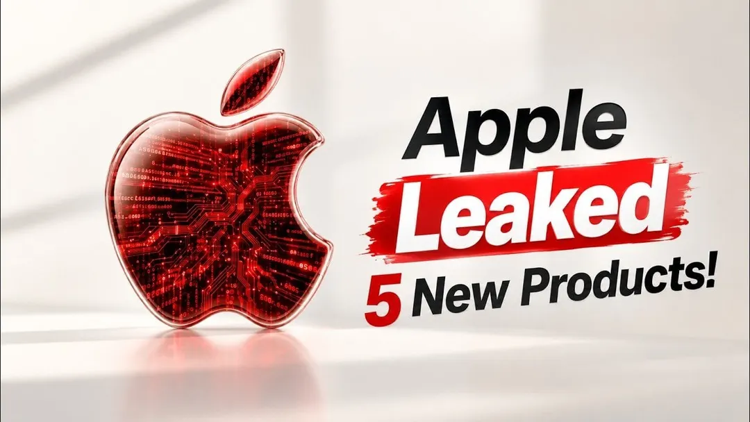 Leak: Apple preps five new products for October event