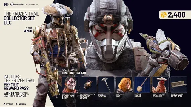 ARC Raiders Replaces Raider Decks With Reward Passes in Frozen Trail Update