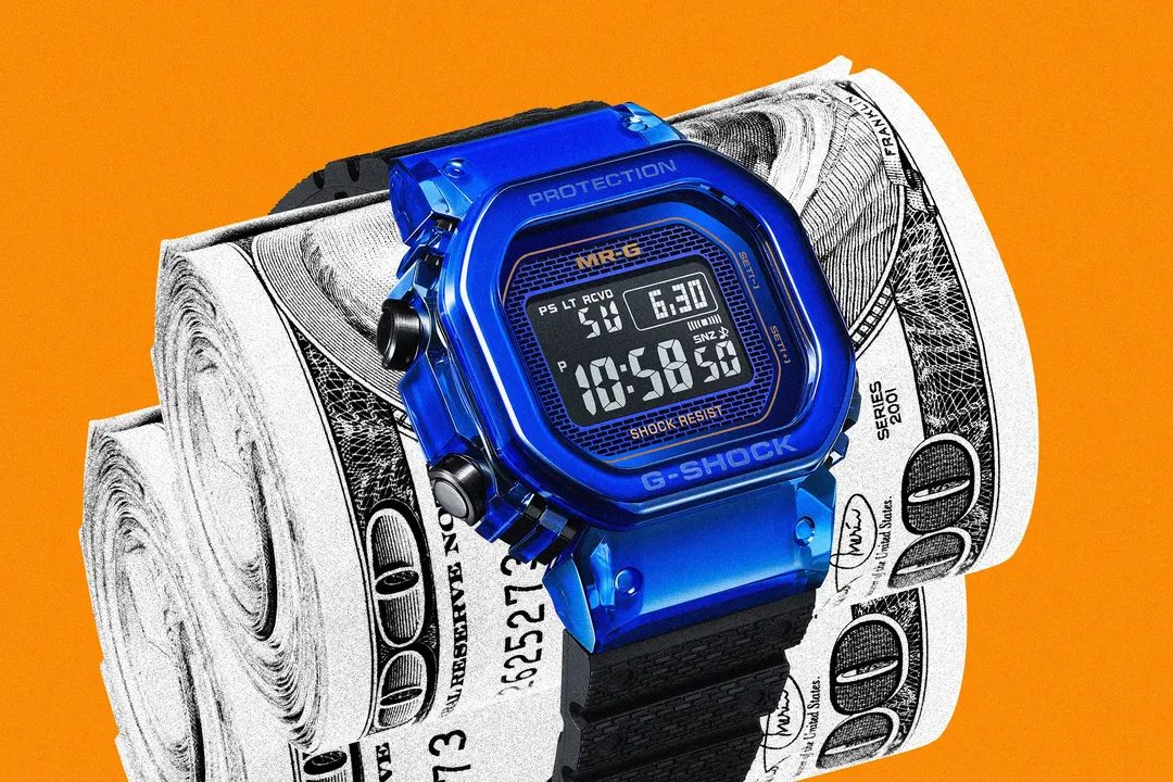 Casio's Crystal G-Shock Is the Most Expensive Ever Made